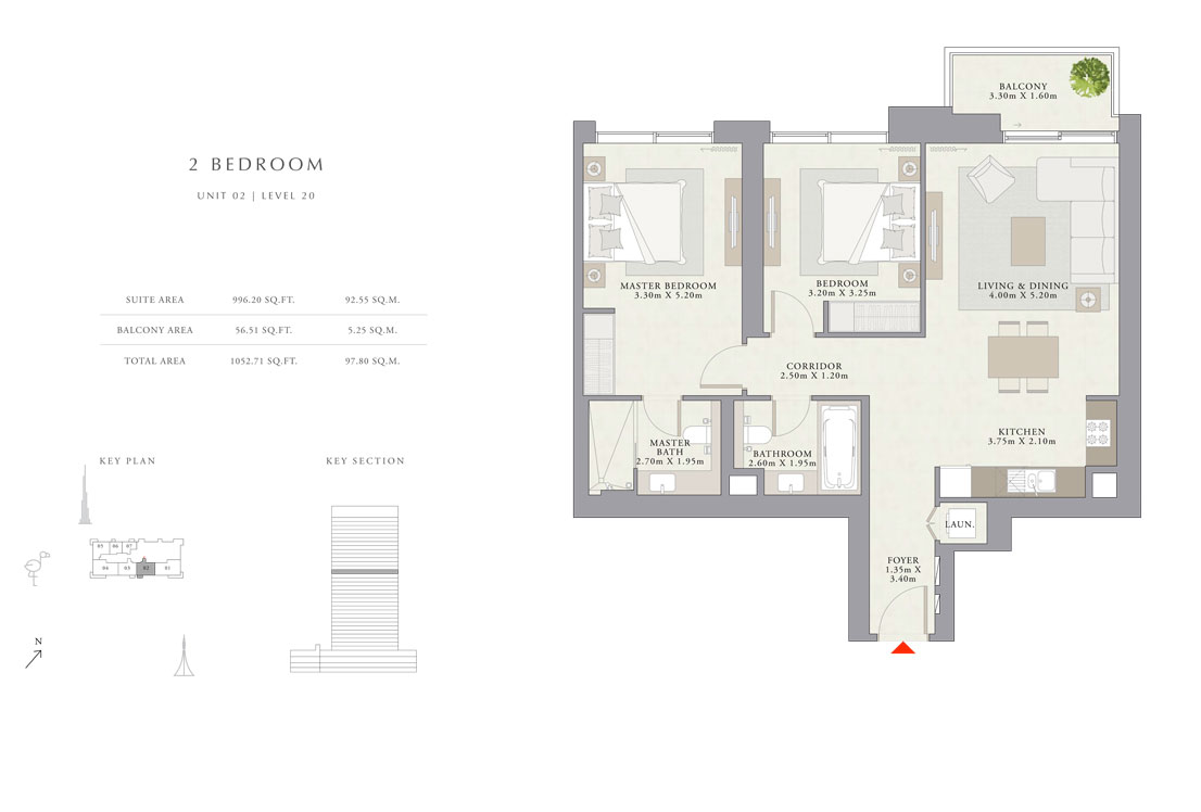 Creek Palace floor plan 2