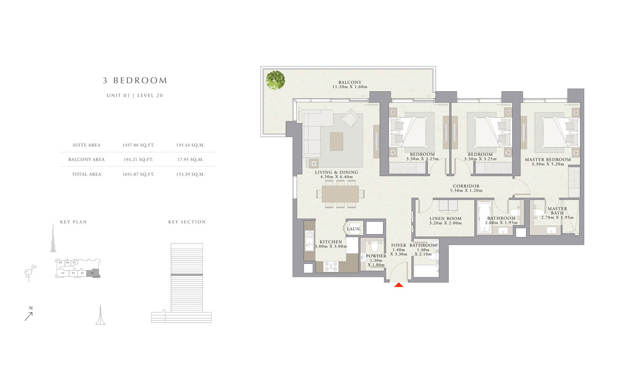Creek Palace floor plan 3