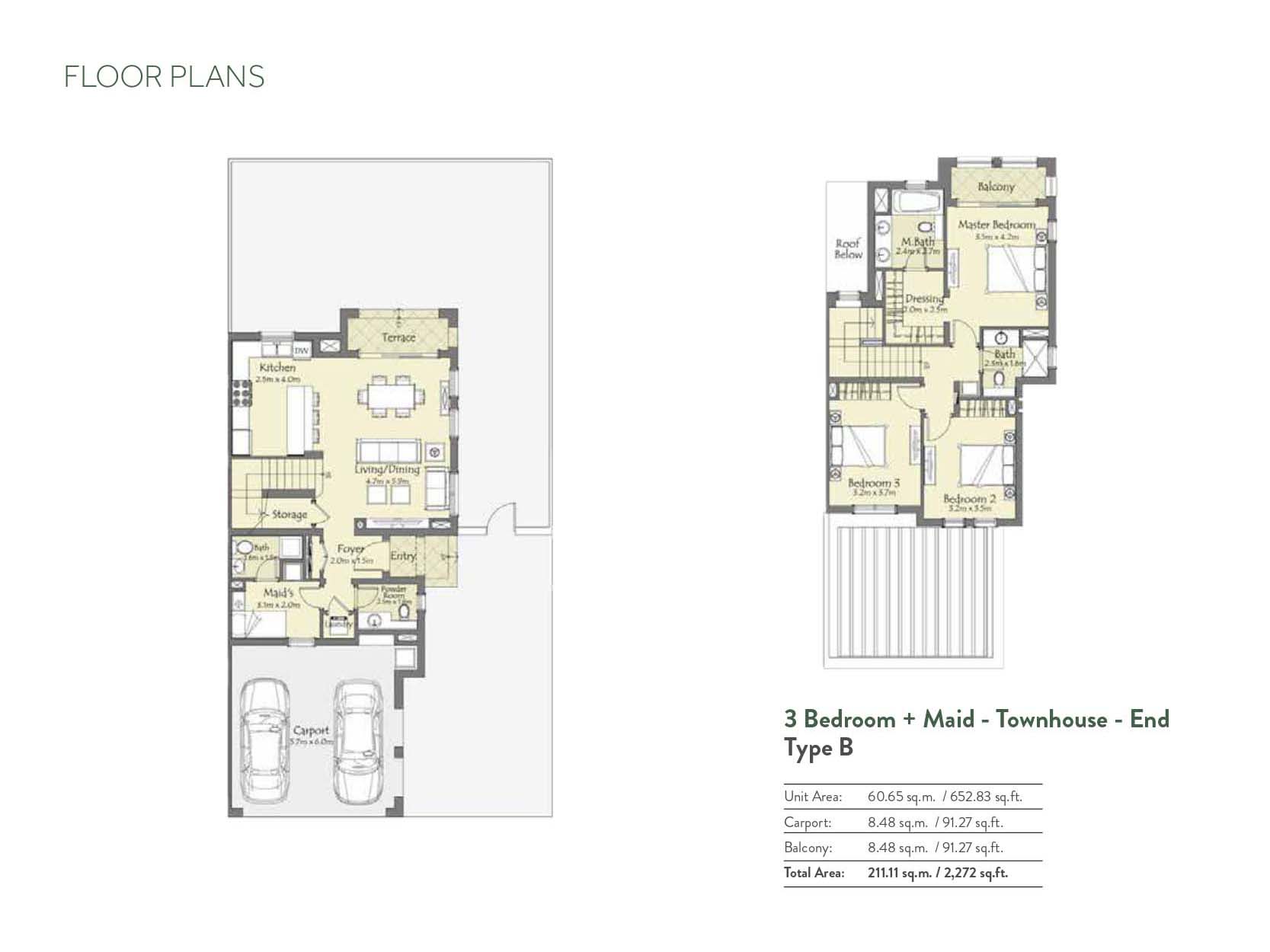 Casa Dora at Serena floor plan 2