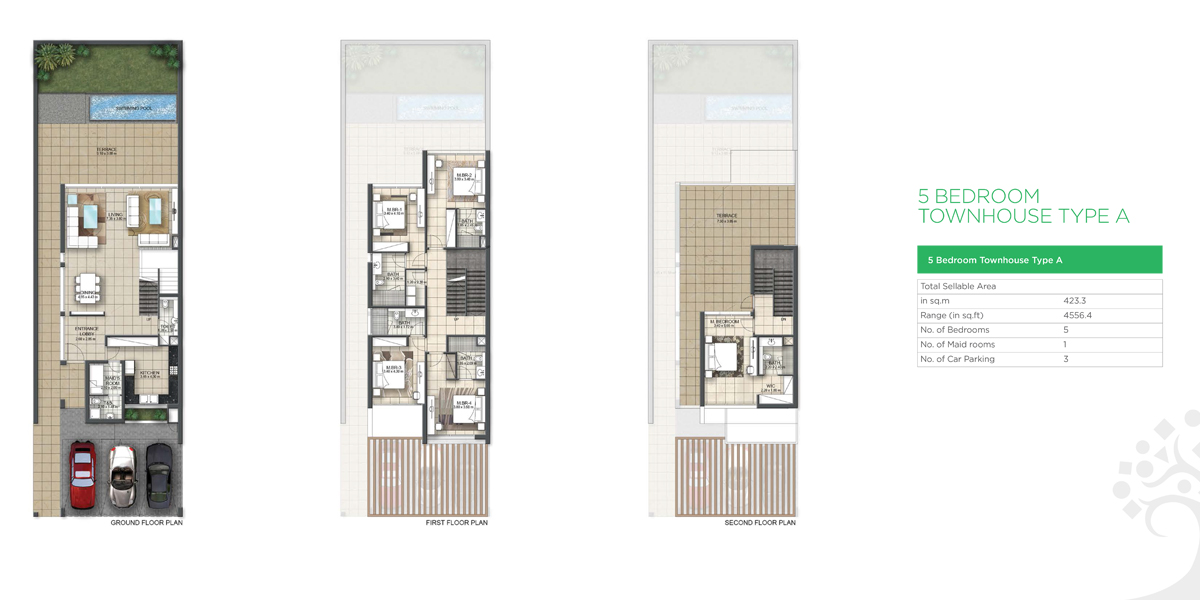Faya Townhouses floor plan 2