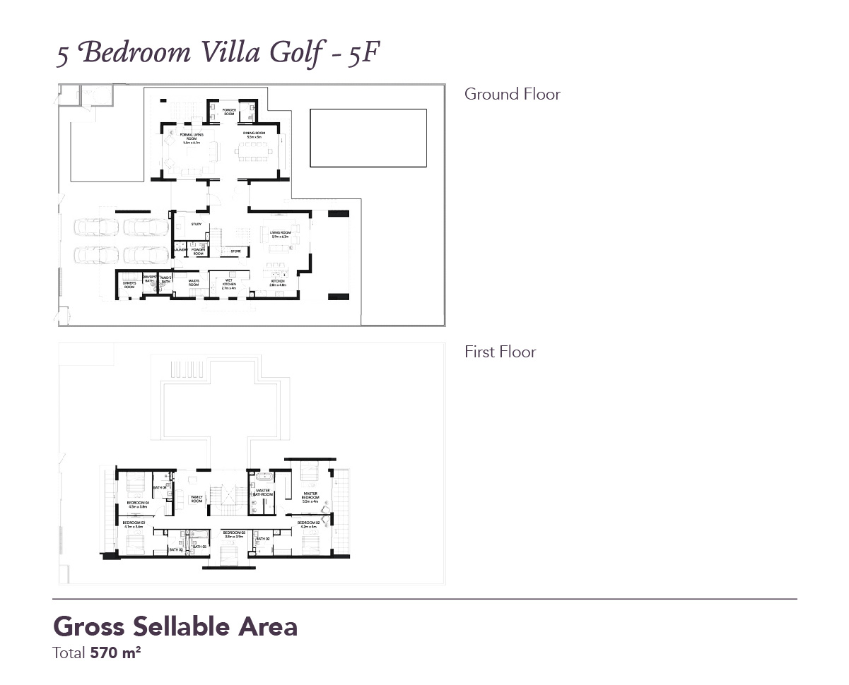 Royal Oak at Yas Acres floor plan 2