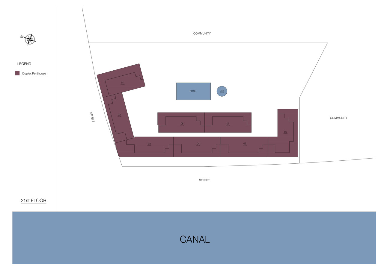 Al Maryah Vista floor plan 3