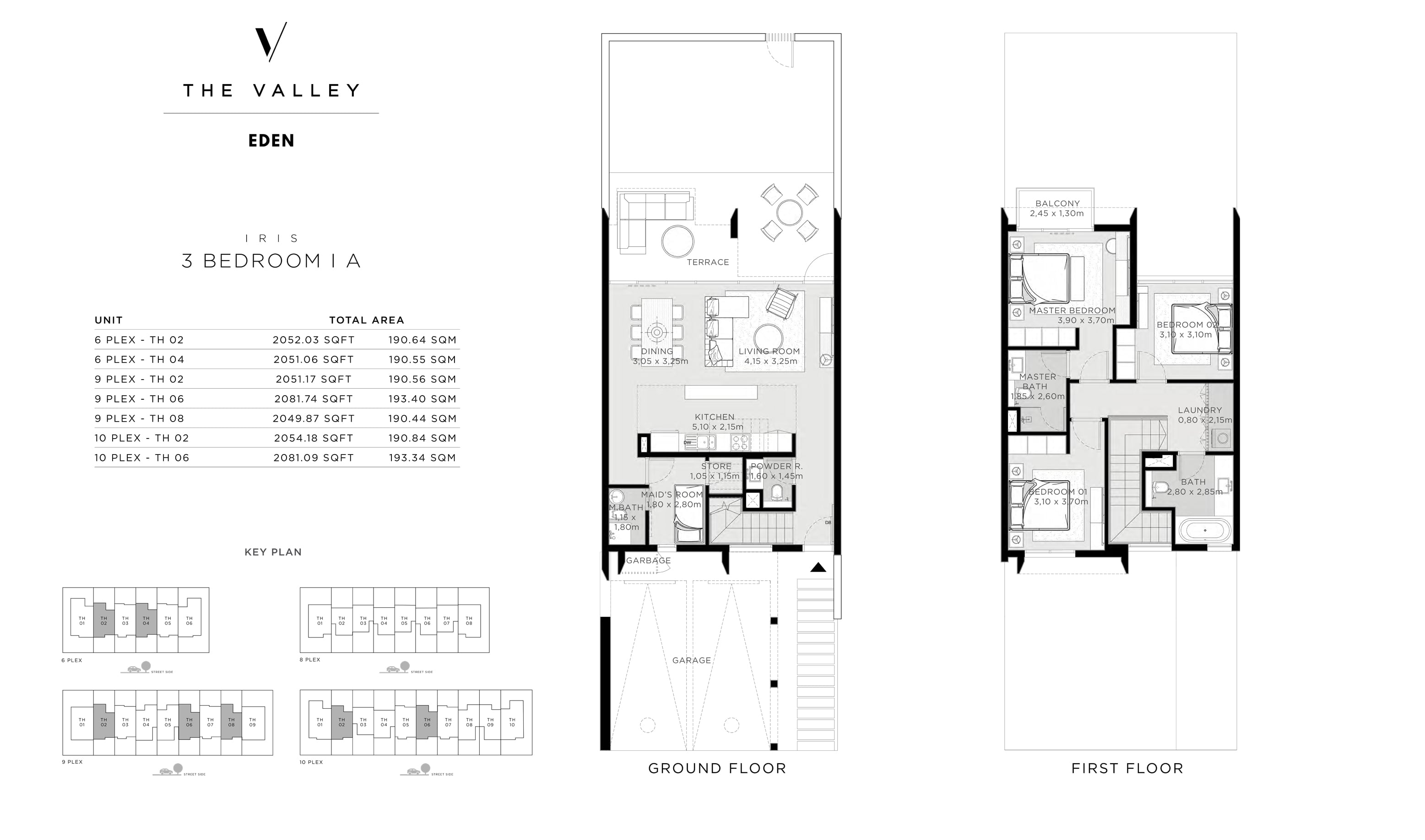 Eden at The Valley floor plan 1