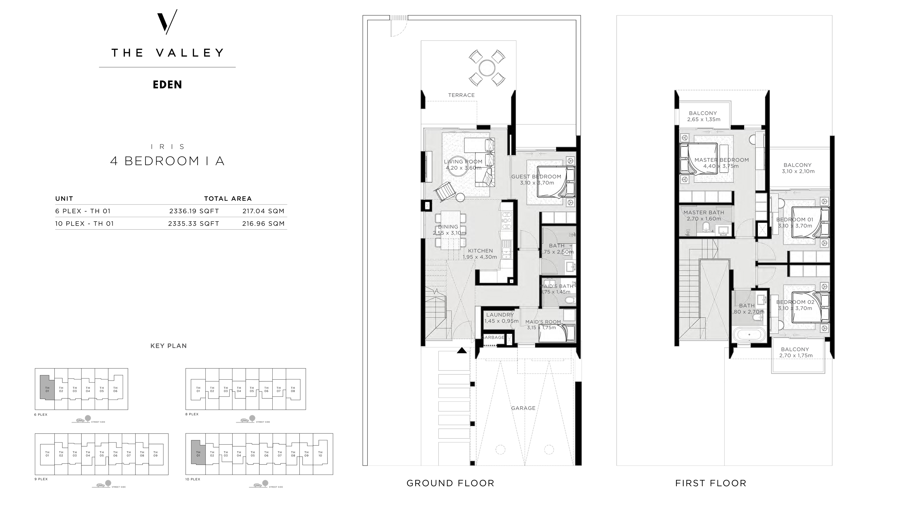 Eden at The Valley floor plan 2