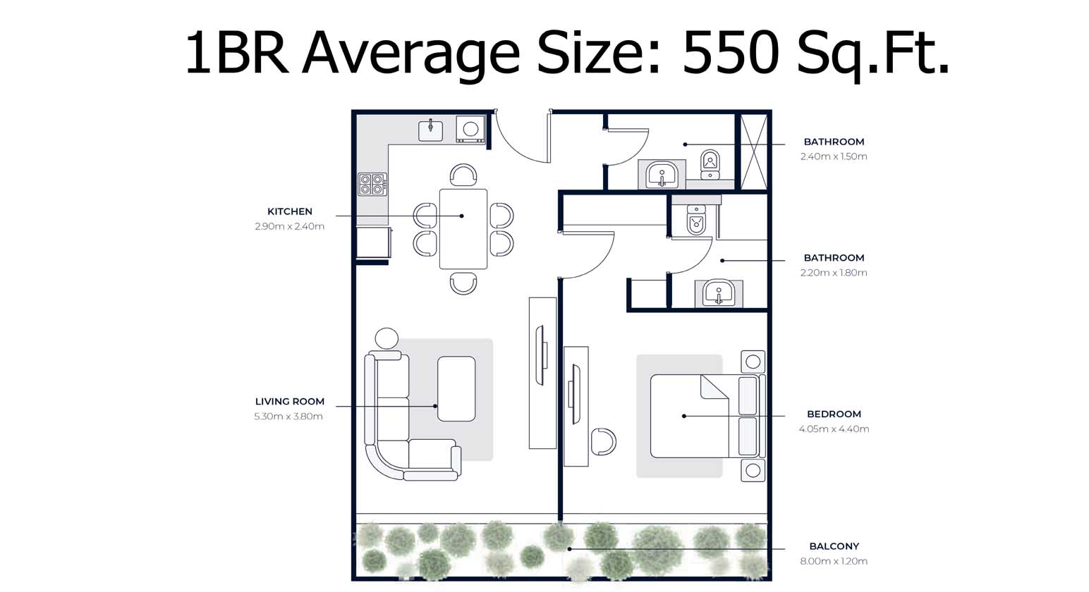 Azizi Riviera Meydan floor plan 4