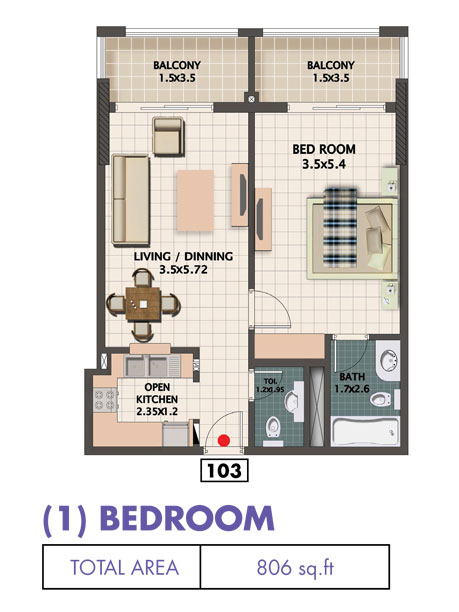Q Line floor plan 2