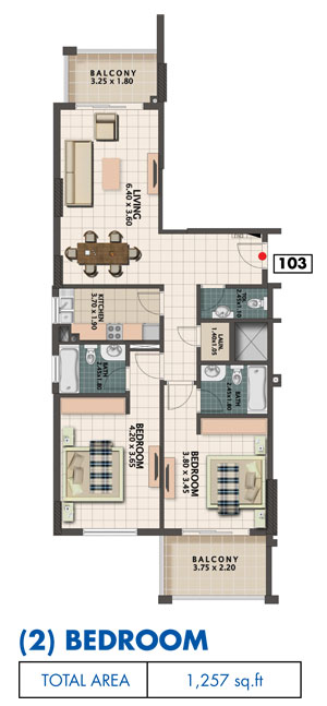 Q Line floor plan 3