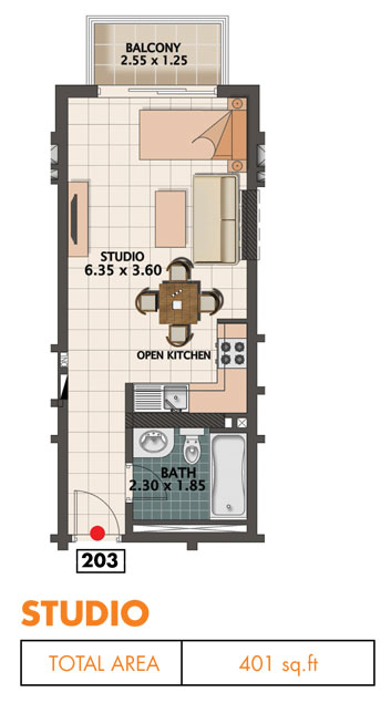 Q Line floor plan 1