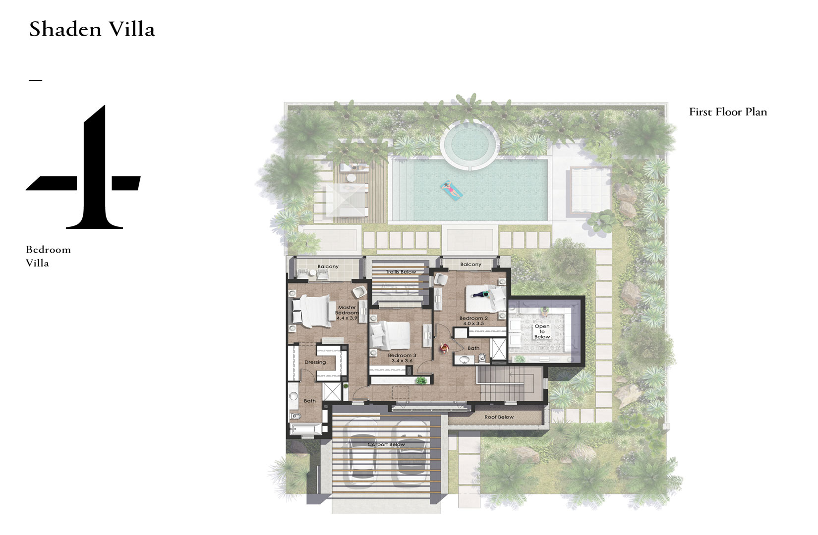 AlJurf Shaden Villas floor plan 3