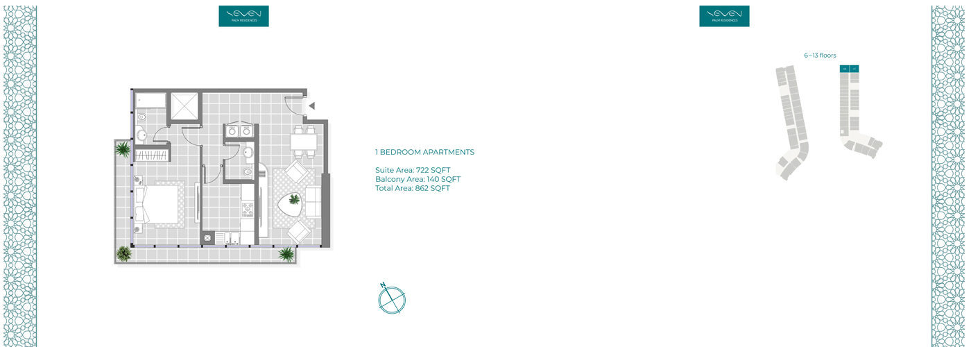 Seven Palm Residences floor plan 2