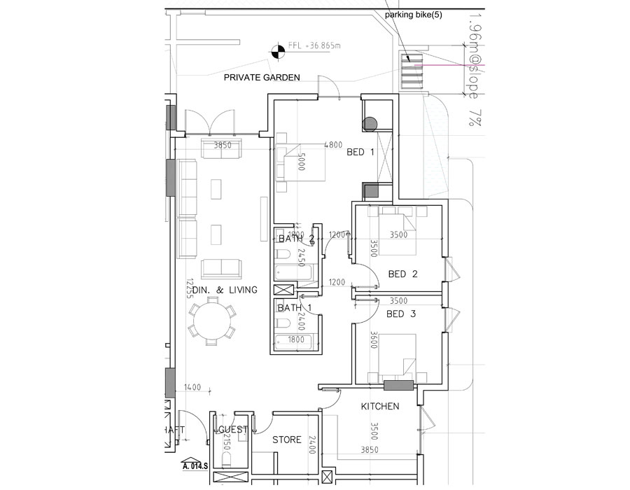 Janayen Avenue floor plan 2