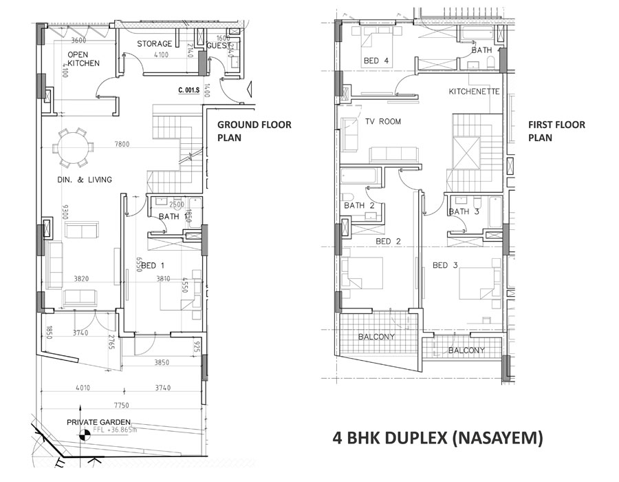 Janayen Avenue floor plan 3