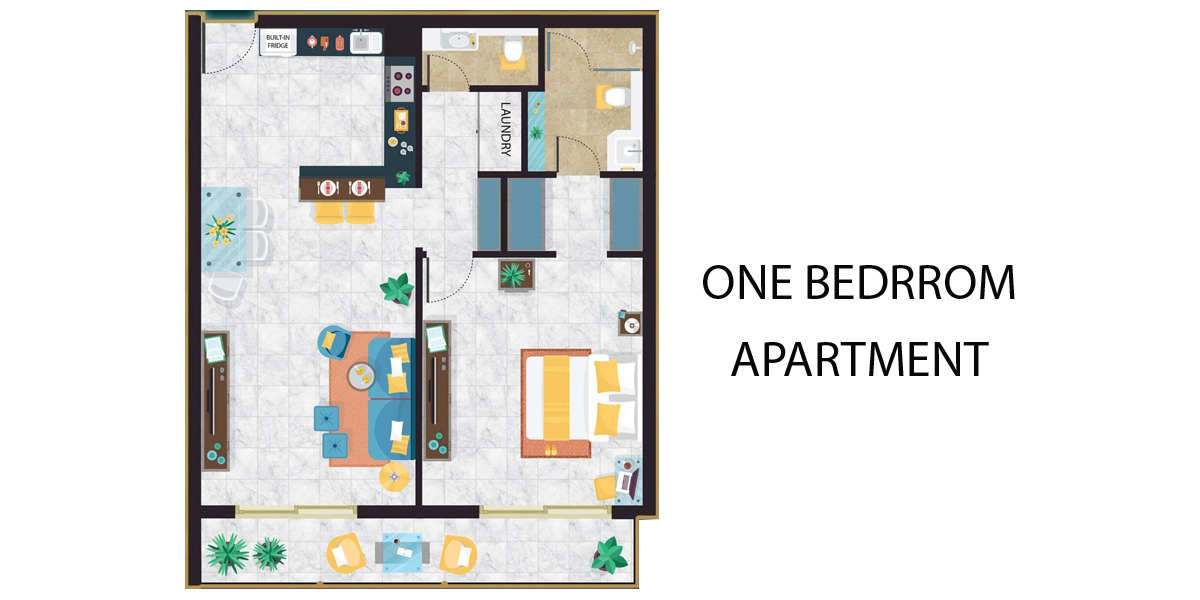 Vincitore Boulevard floor plan 2