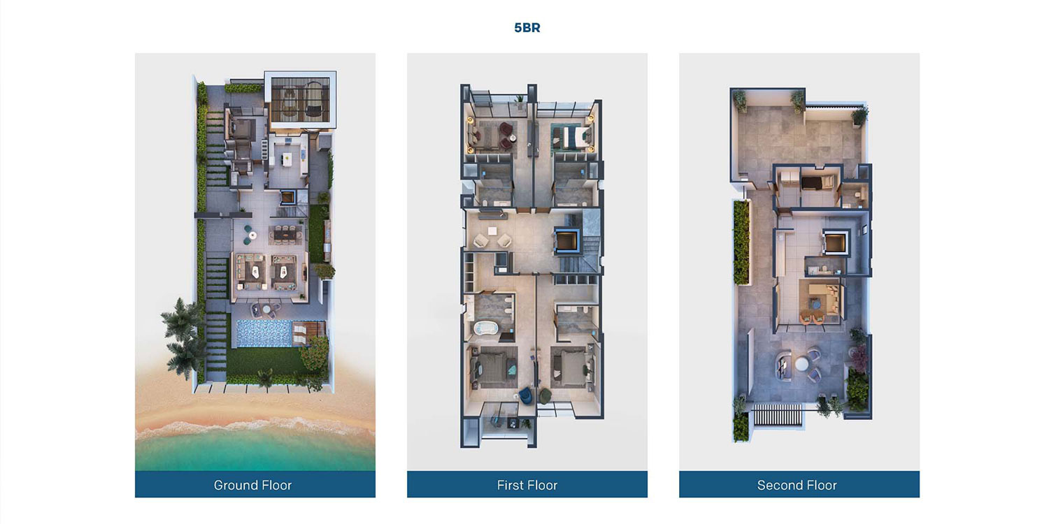Sun Island Villas floor plan 2