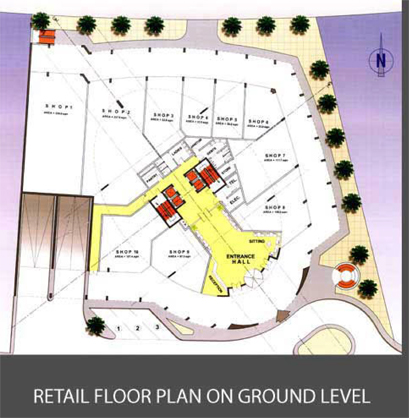 XL Tower floor plan 1