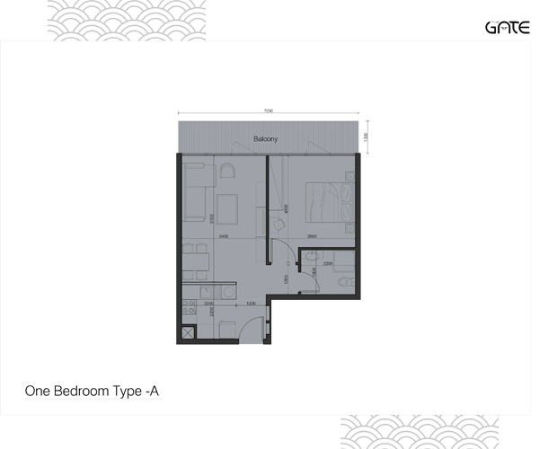 The Gate floor plan 3