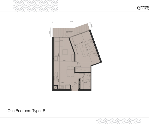 The Gate floor plan 2
