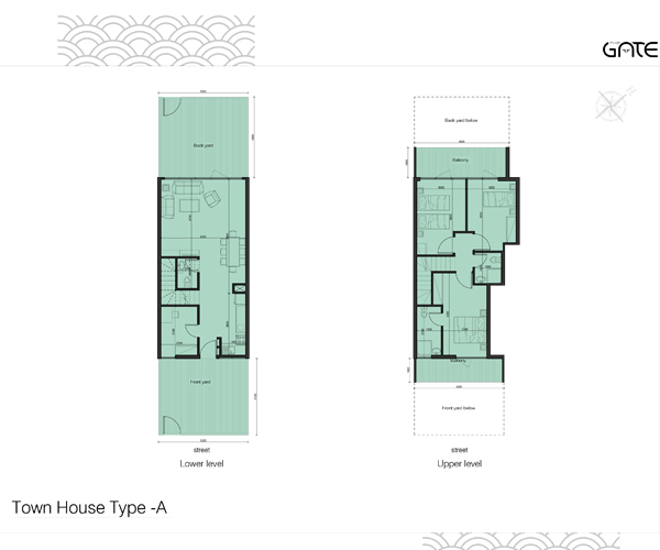 The Gate floor plan 4