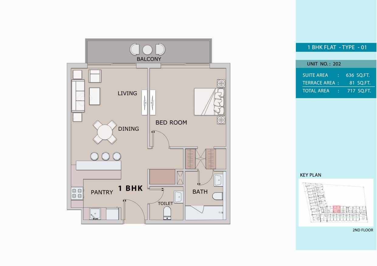 Oxford Residence 2 floor plan 2