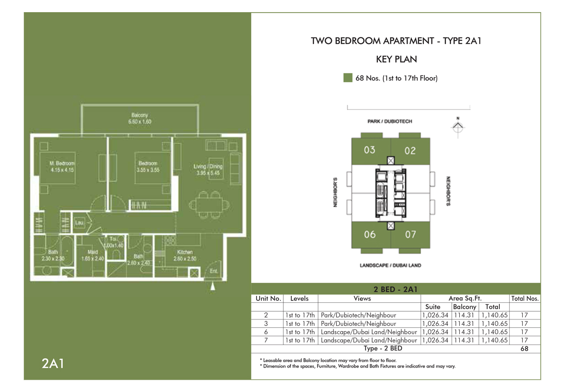 Mont Rose floor plan 2