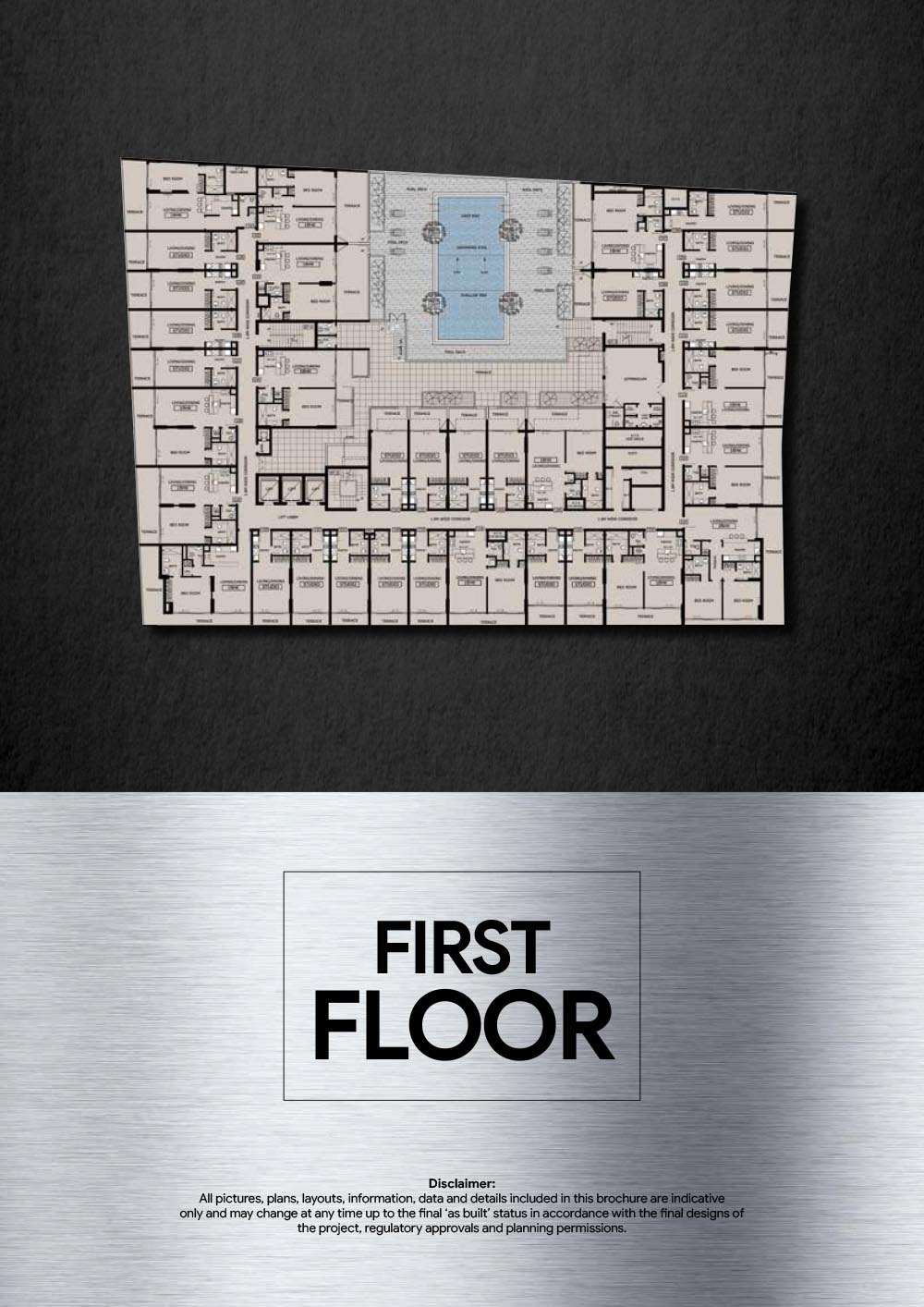 Oxford Boulevard floor plan 3