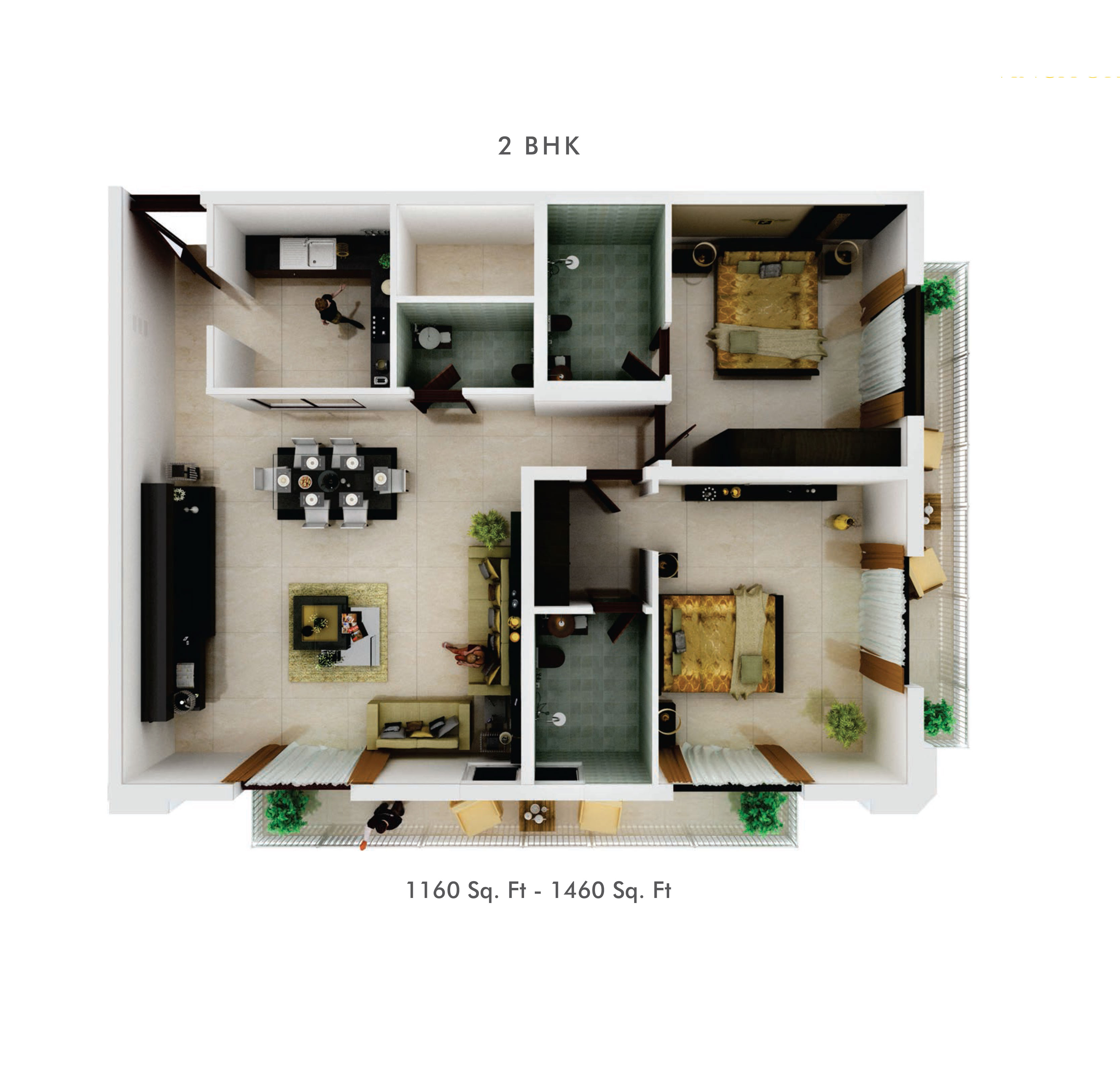Vincitore Palacio floor plan 4
