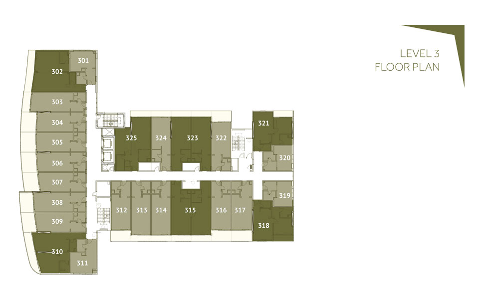 Living Garden floor plan 2
