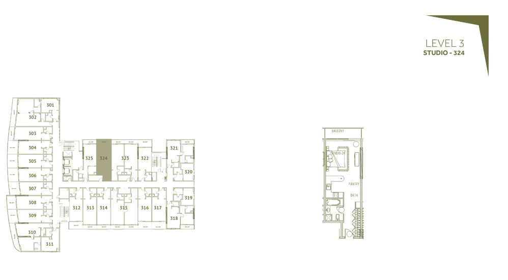 Living Garden floor plan 1