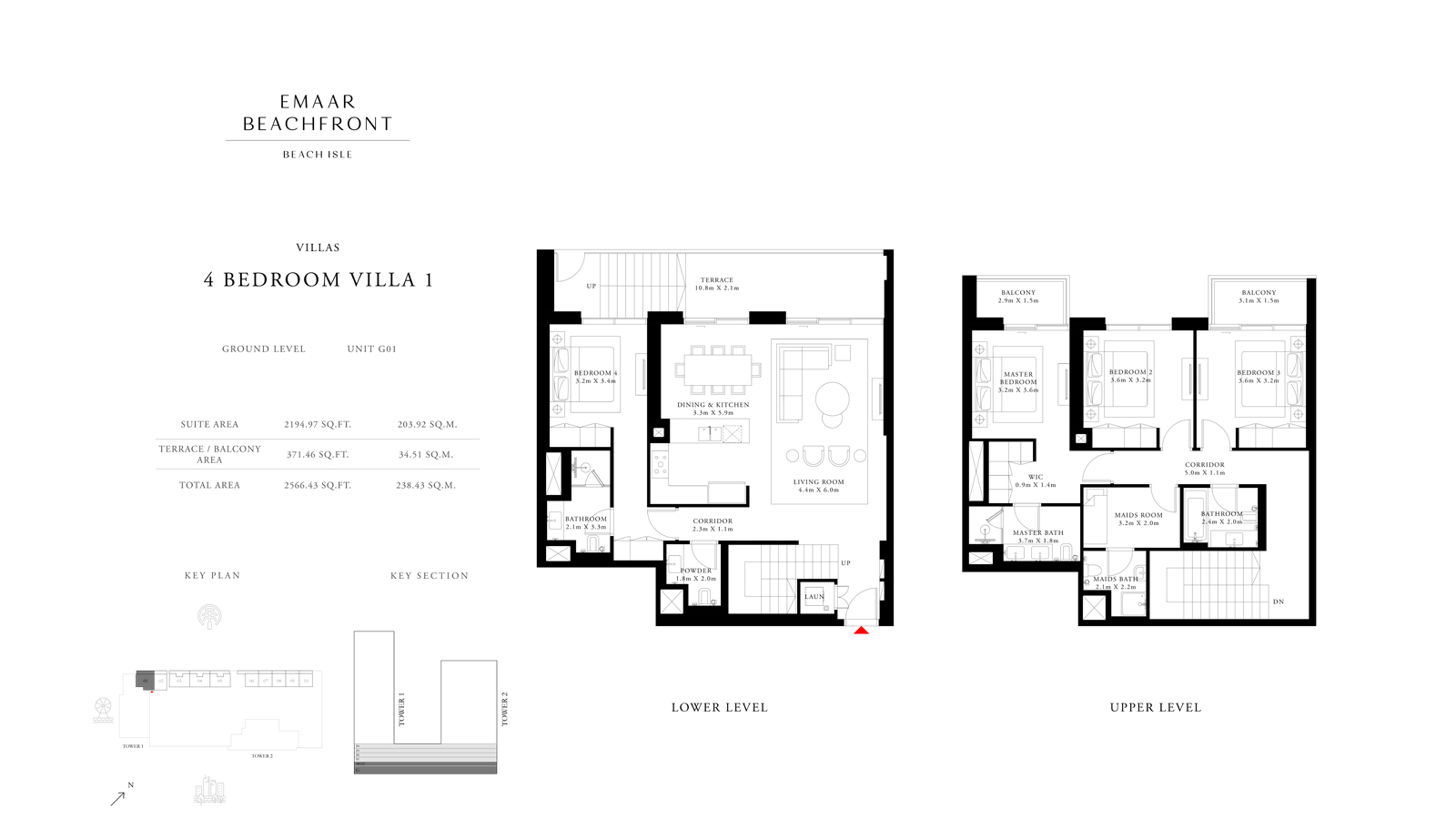 Beach Isle Villas floor plan 3