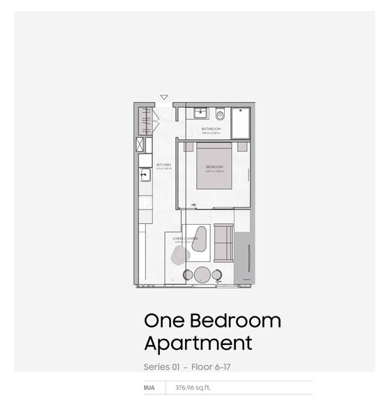The Community floor plan 3