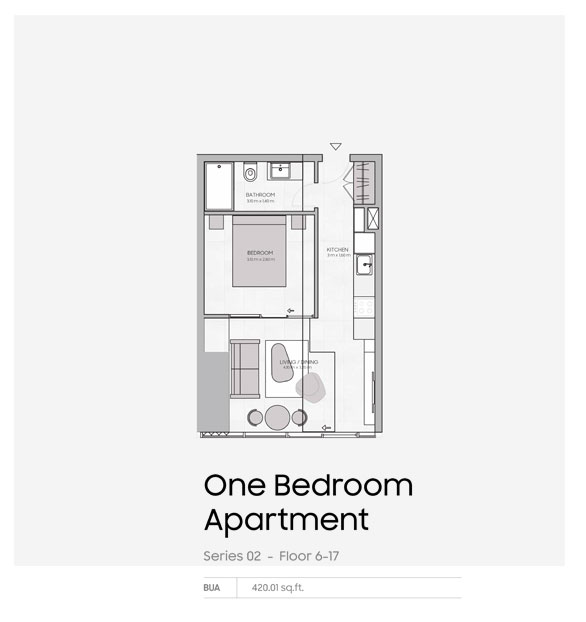 The Community floor plan 2