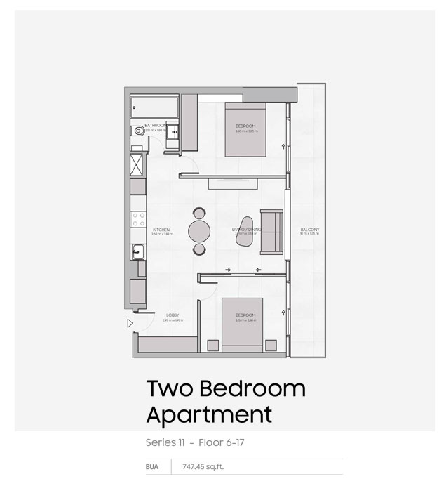 The Community floor plan 4