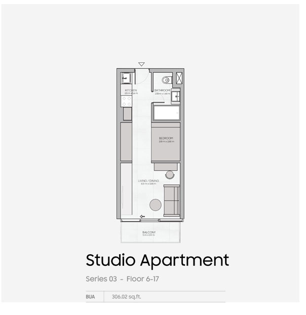 The Community floor plan 1