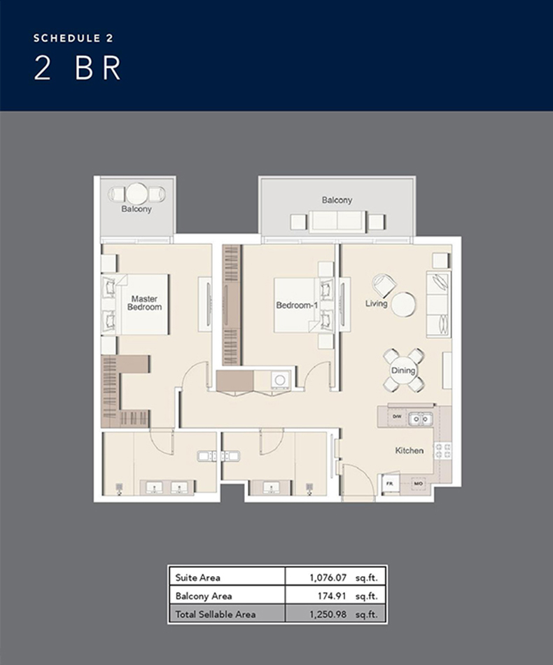 Ellington Belgravia 3 floor plan 3