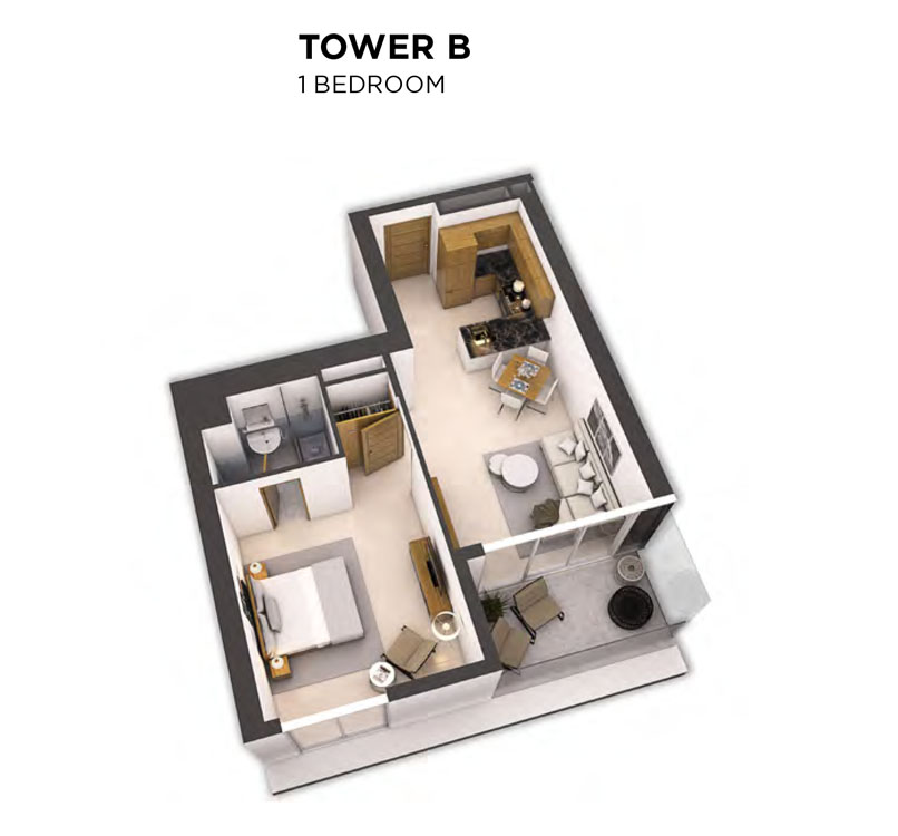 Aykon Heights floor plan 2