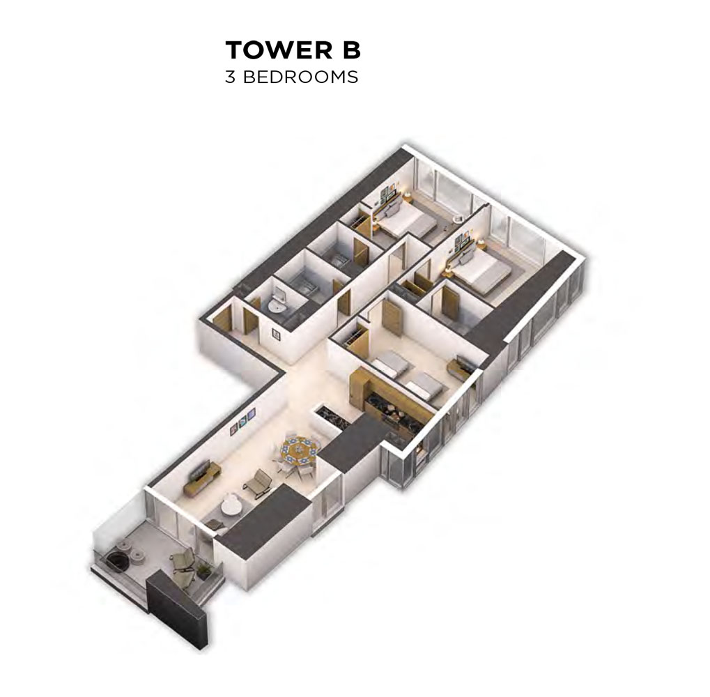 Aykon Heights floor plan 5
