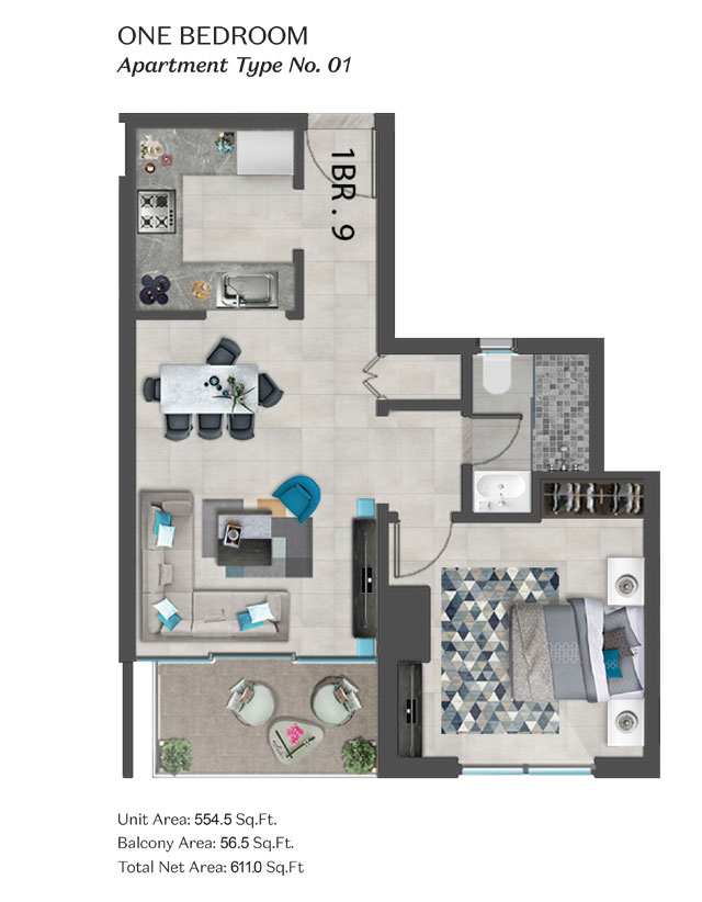 Murano Residences 5 floor plan 2