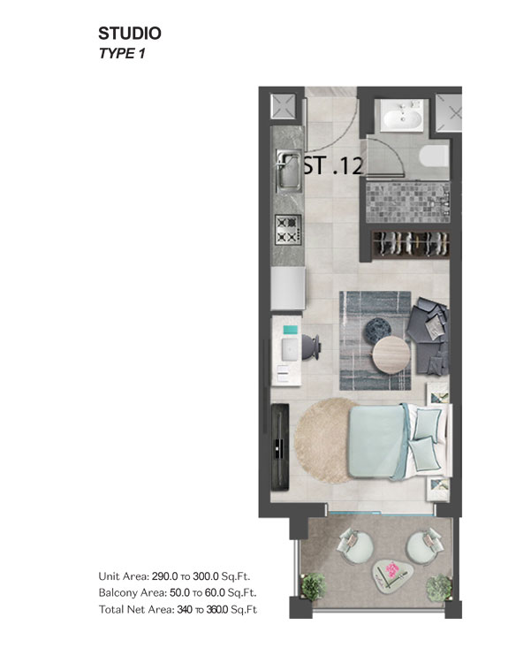 Murano Residences 5 floor plan 1
