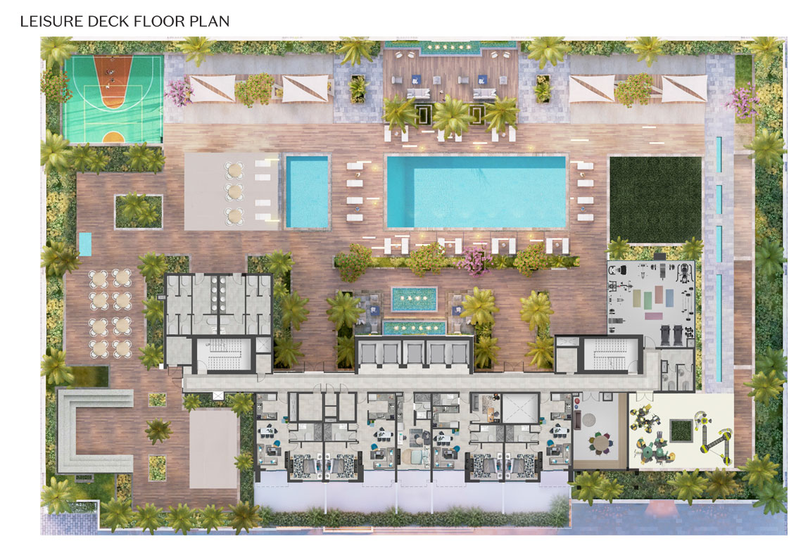 Murano Residences 5 floor plan 3