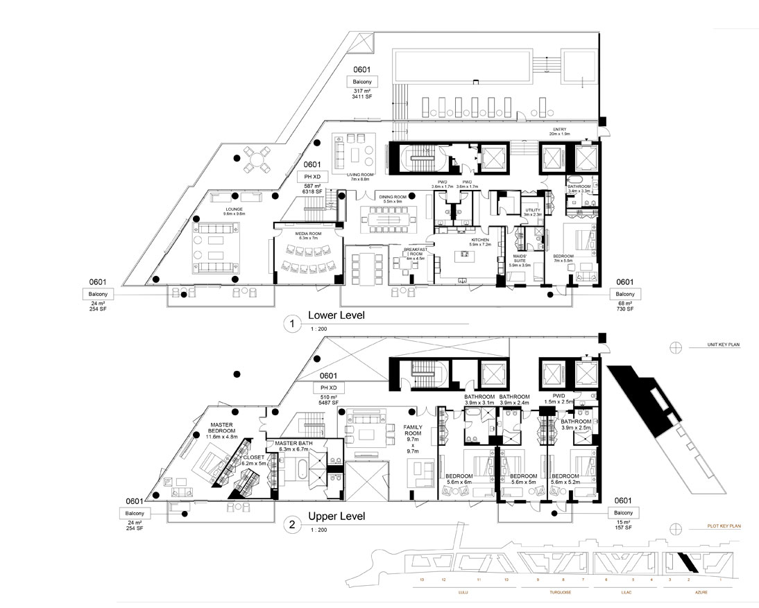 Mamsha Al Saadiyat floor plan 5