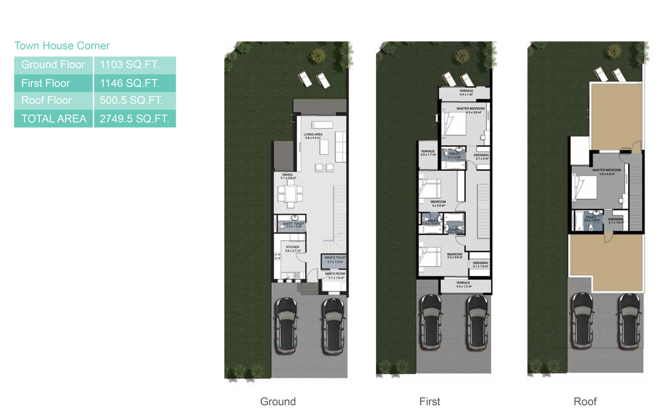 Rukan Residence floor plan 1