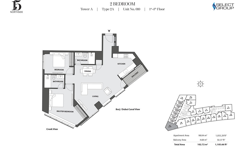 15 Northside floor plan 3