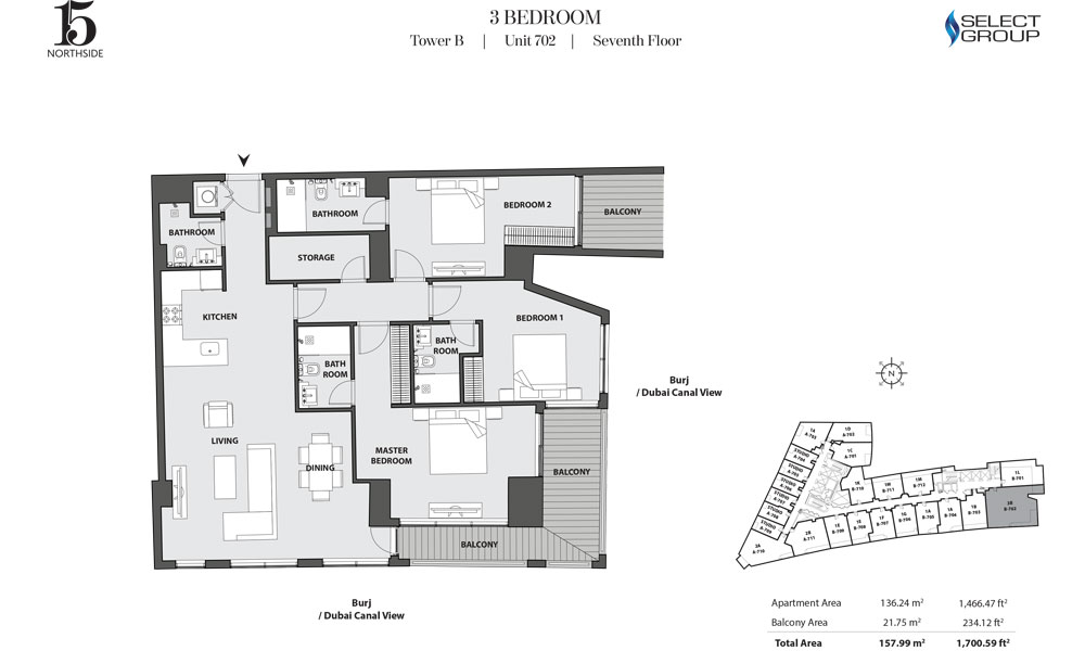 15 Northside floor plan 4