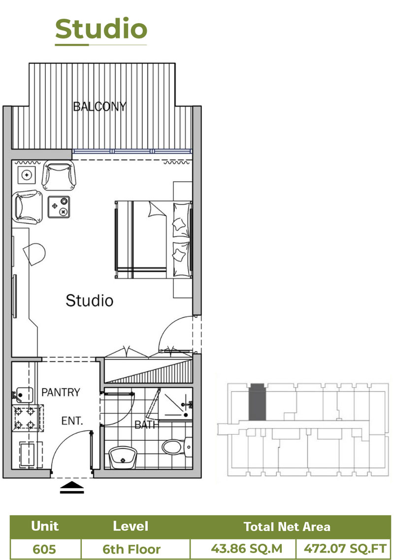 Dusit Princess floor plan 1
