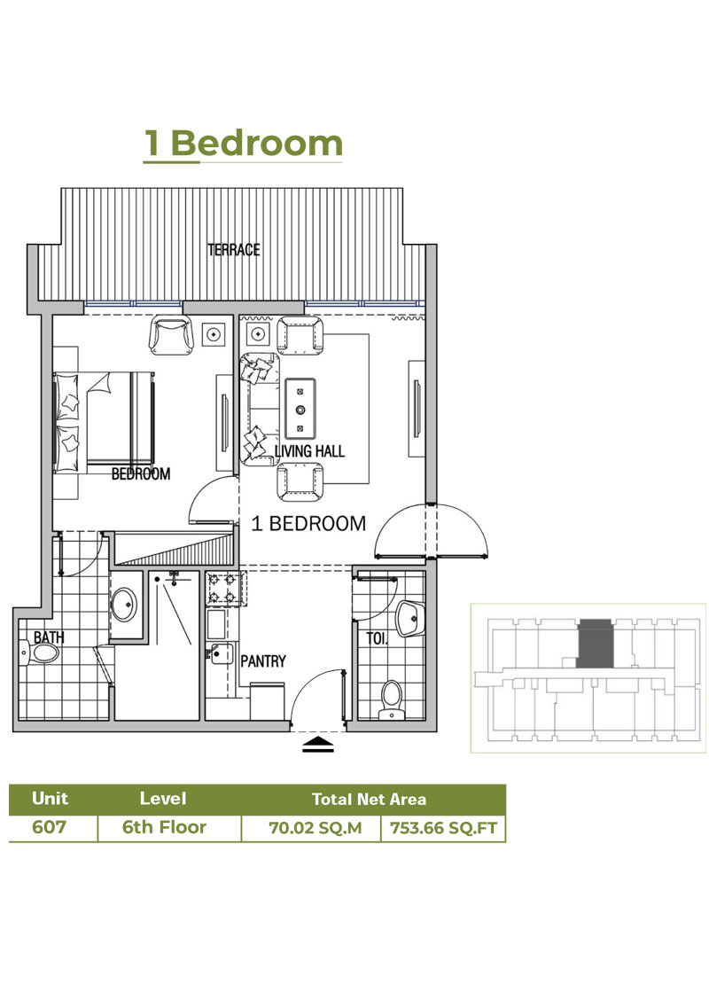 Dusit Princess floor plan 2