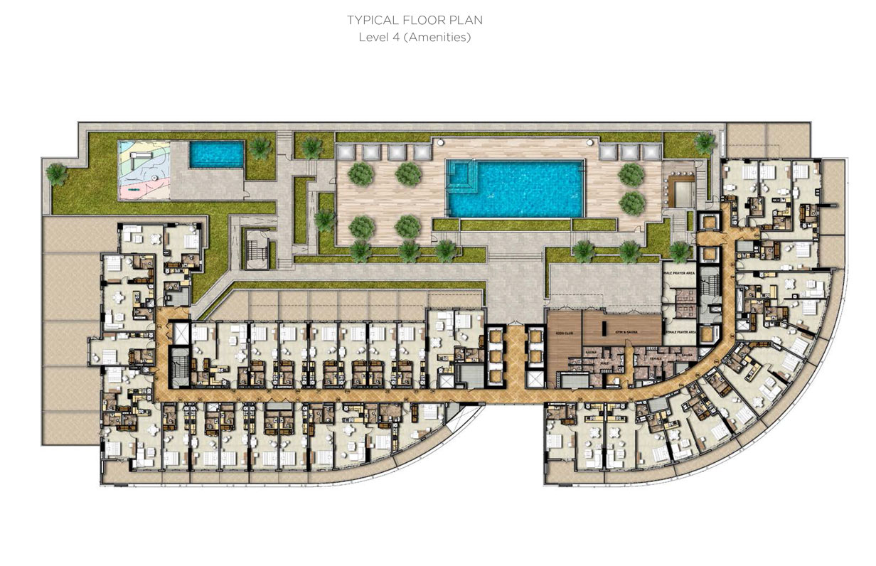 Majestine floor plan 2