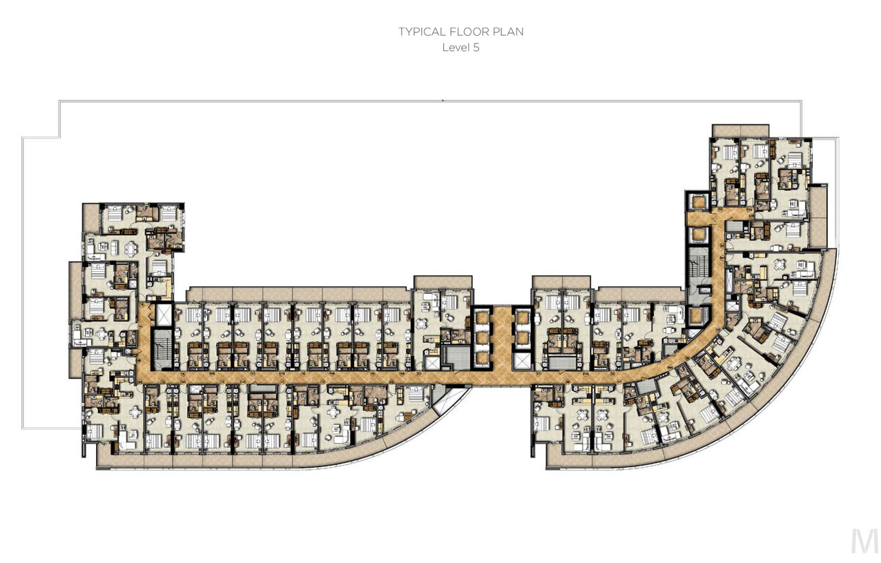 Majestine floor plan 1