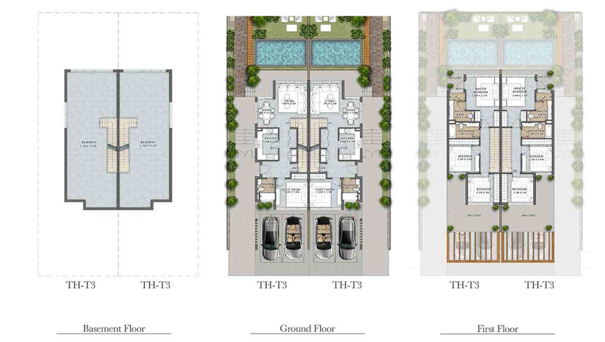 Trump Estate Park Residence floor plan 2