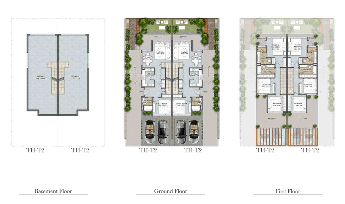 Trump Estate Park Residence floor plan 1