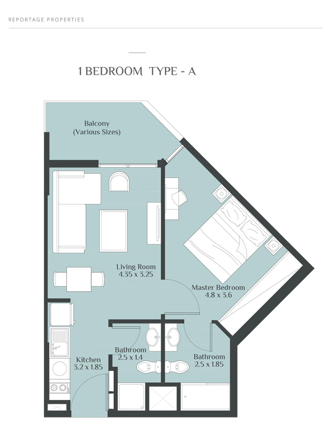 Rukan Tower floor plan 2